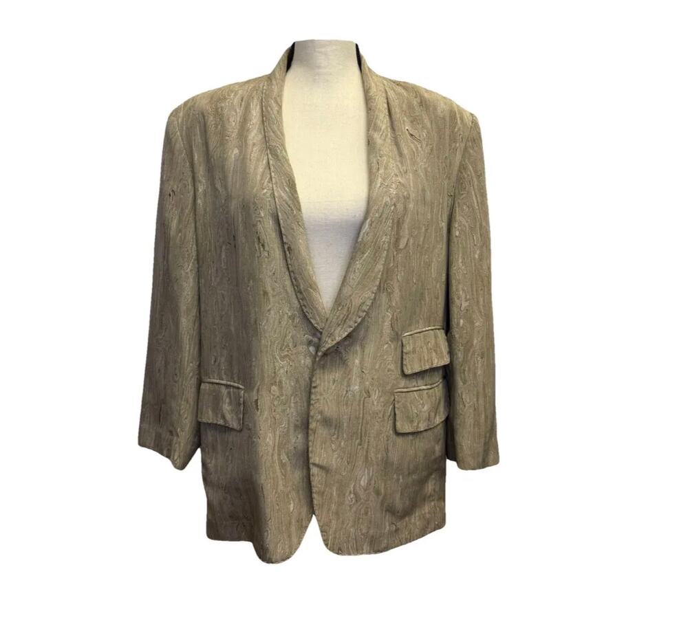 Vintage Matsuda Brown Jacket